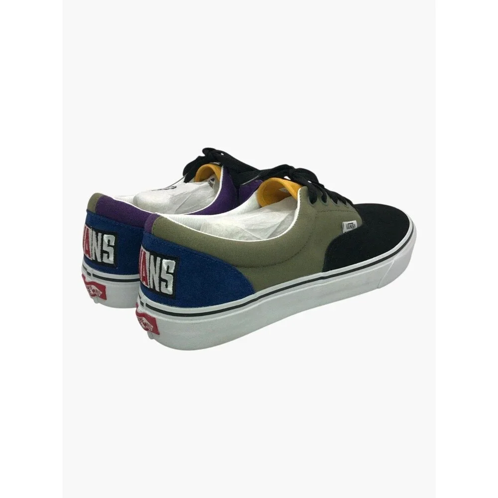 Vans Sport Pack Era VN0A4U39007 Men's 12 Multicolor Suede Skate Shoes Sneakers